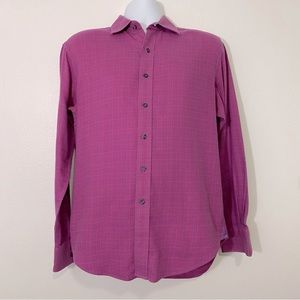 Robert Graham Mens Size Medium Button Down Shirt